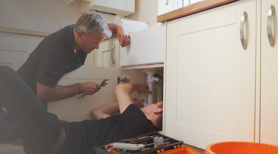 Professional burst pipe repair services in Pelican, AK
